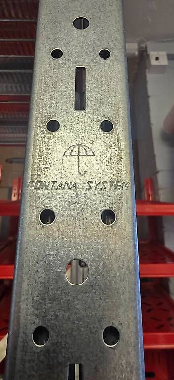 Scaffali: Schwerlastregal Preis pro Meter – Usato da Gontenschwil venduto da bohi44 2