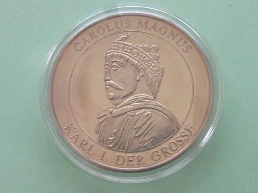 Medaillen: 2 Medaillen "10 EURO 1996 / 1998" – Neu (gemäss Beschreibung) aus Degersheim von Tforelle 4
