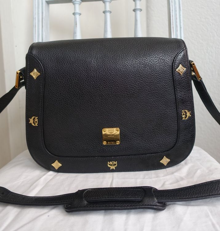 Original MCM Crossbody Bag, Made in Germany Kaufen auf Ricardo