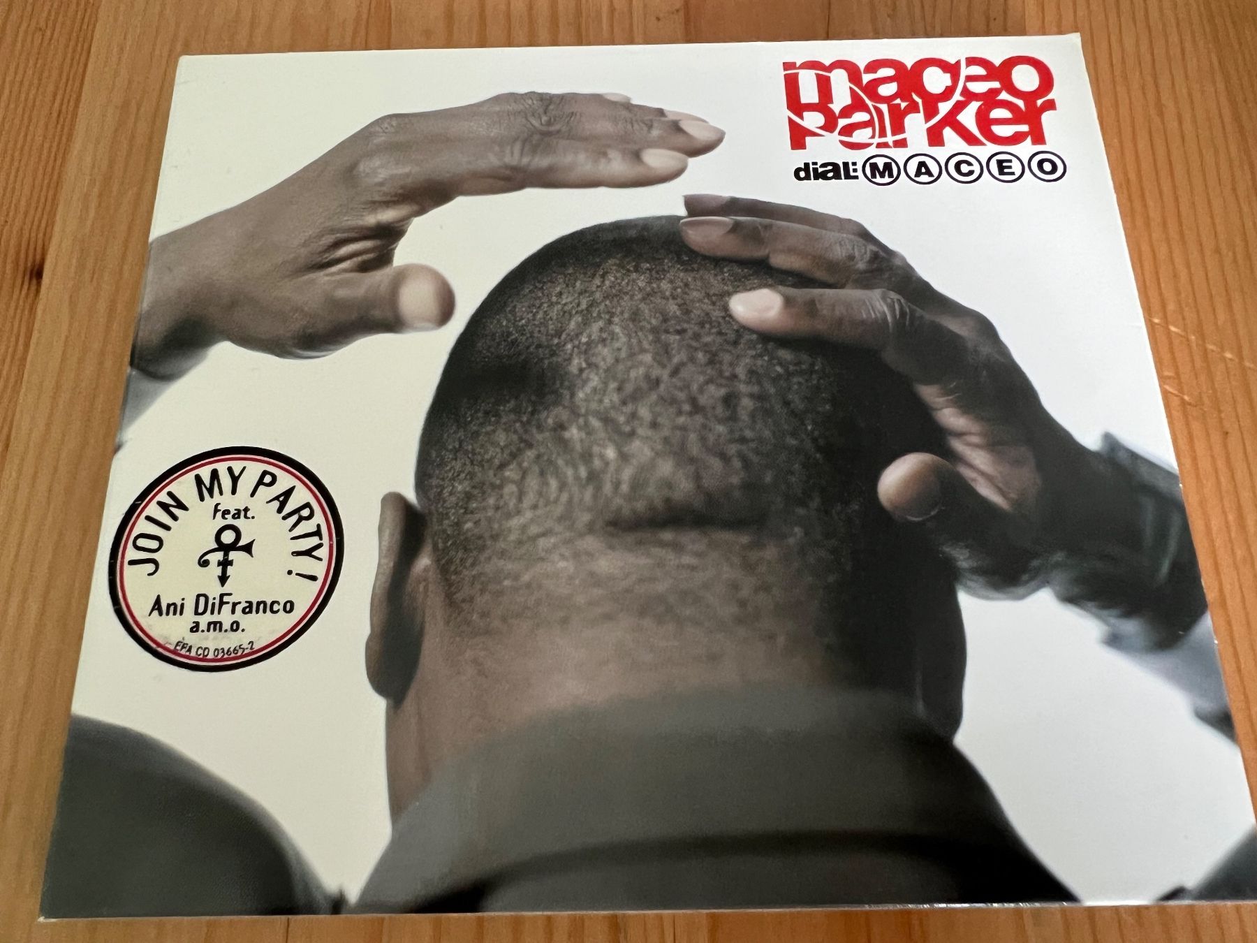 CD: Maceo Parker – Dial: Maceo – Usato da st.gallen venduto da sophiephie