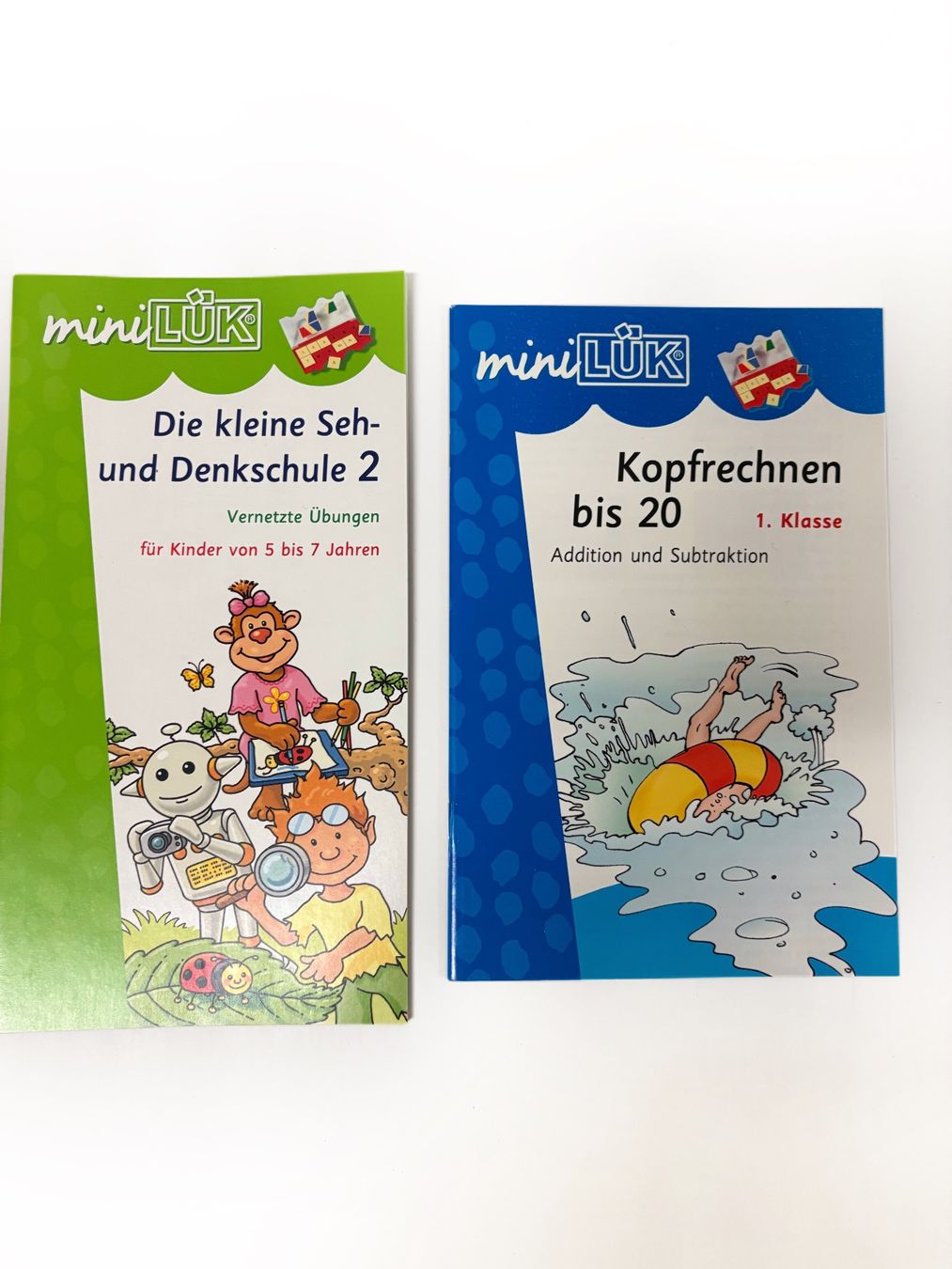 Giochi: Mini Lük mit 14 Übungsheften – Usato da Neuenkirch venduto da Gluecks.Kauf 7