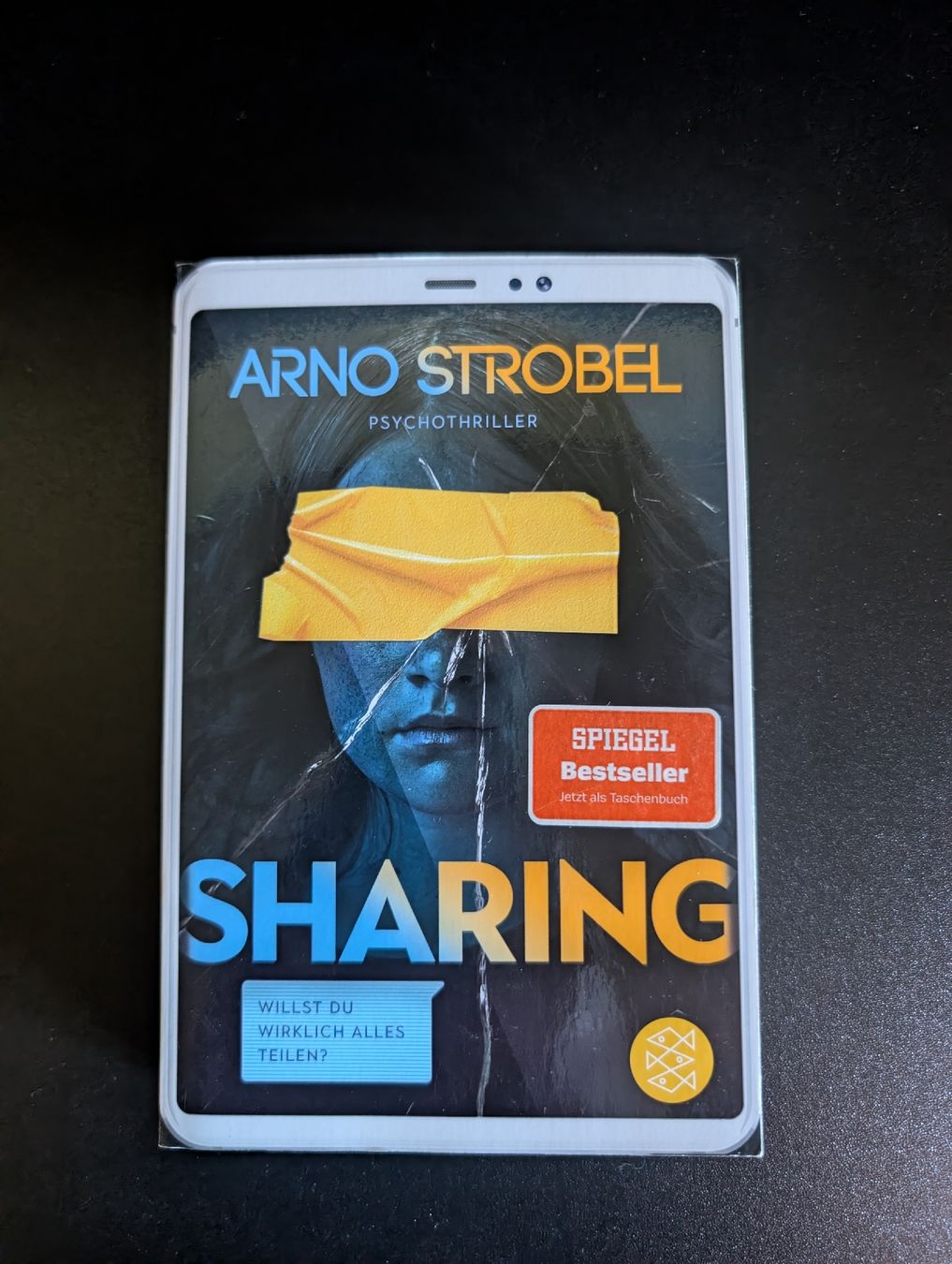 Libri: Buch Sharing von Arno Strobel Psychothriller – Usato da Wölflinswil venduto da Jes_m9j7