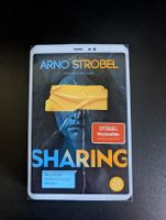 Buch Sharing von Arno Strobel Psychothriller