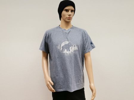 HERREN T-SHIRT "MAMMUT"