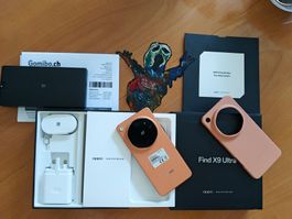 OPPO Find X9 Ultra, 512 GB, Canyon Orange, GLOBAL VERSION !!