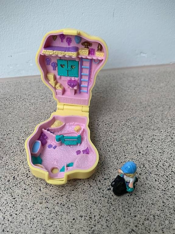 Polly Pocket Giocattoli: Polly Pocket Bluebird Pony und Koala – Usato da Edlibach venduto da second_hand 1