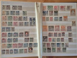 Briefmarken weltweit viel Europa Zustand gem. Bilder ZA 14
