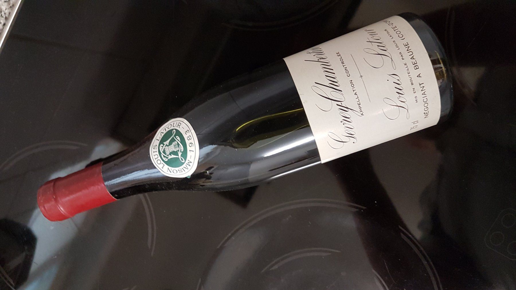 Vino: Maison Louis Latour 1983  Gevrey - Chambertin – Nuovo (secondo la descrizione) da Grenchen venduto da poggione 8