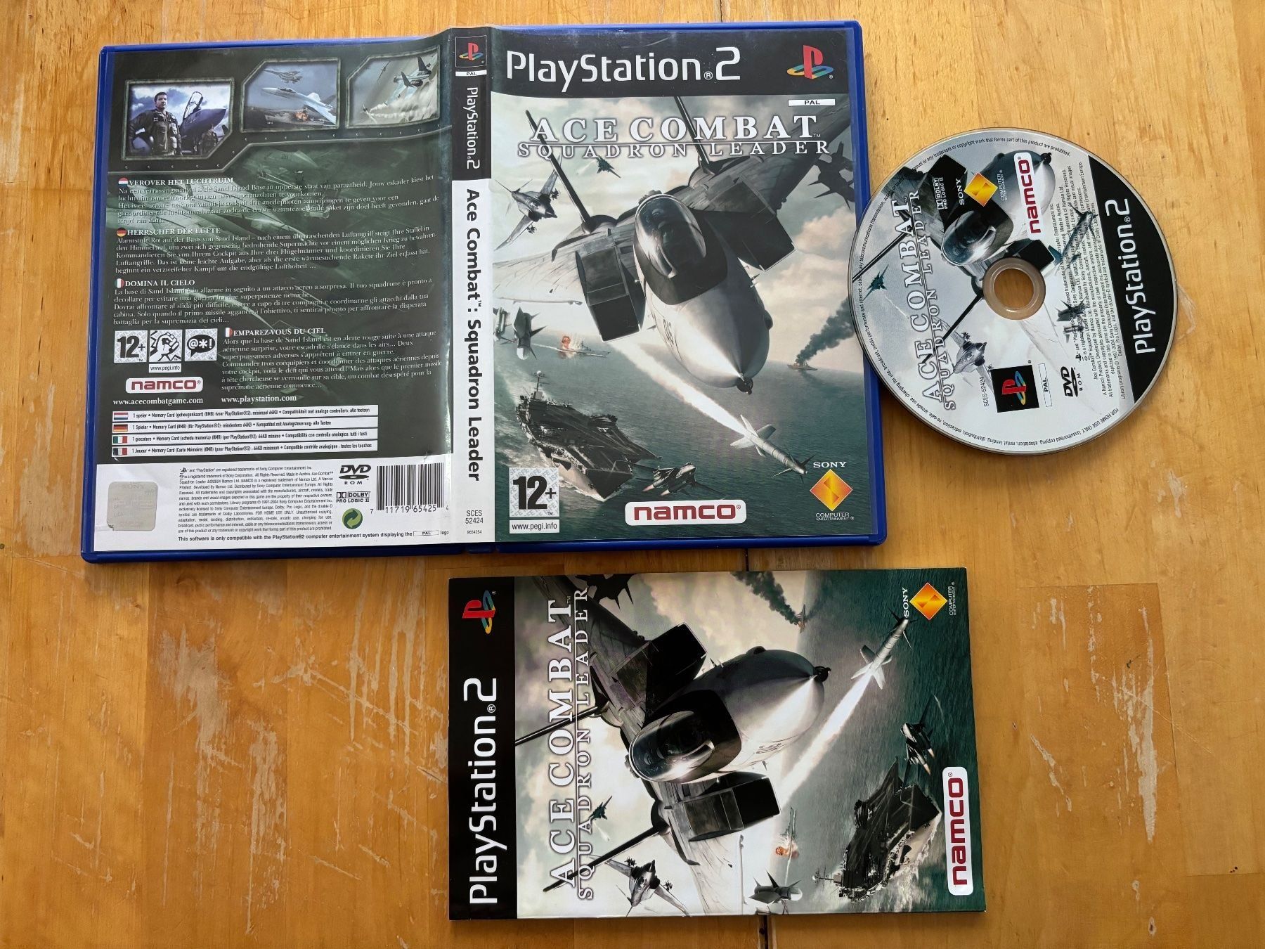 Giochi: Ace Combat Squadron Leader (CIB) – Usato da Frenkendorf venduto da Fionchen
