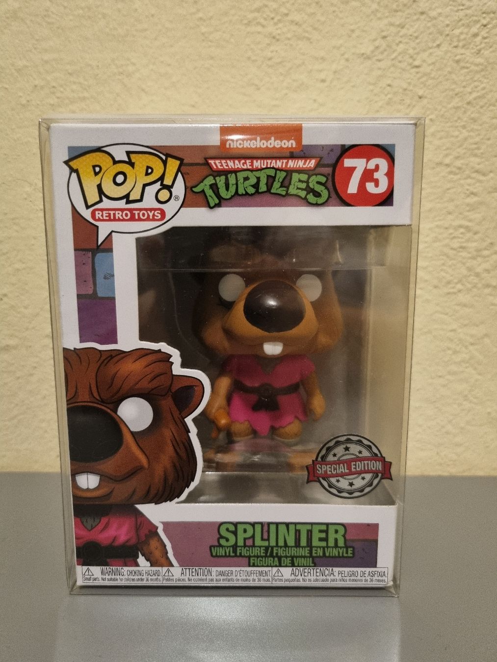 Statuette: Pop Splinter special édition – Nuovo (secondo la descrizione) da Château-d'Oex venduto da mae_6pqm