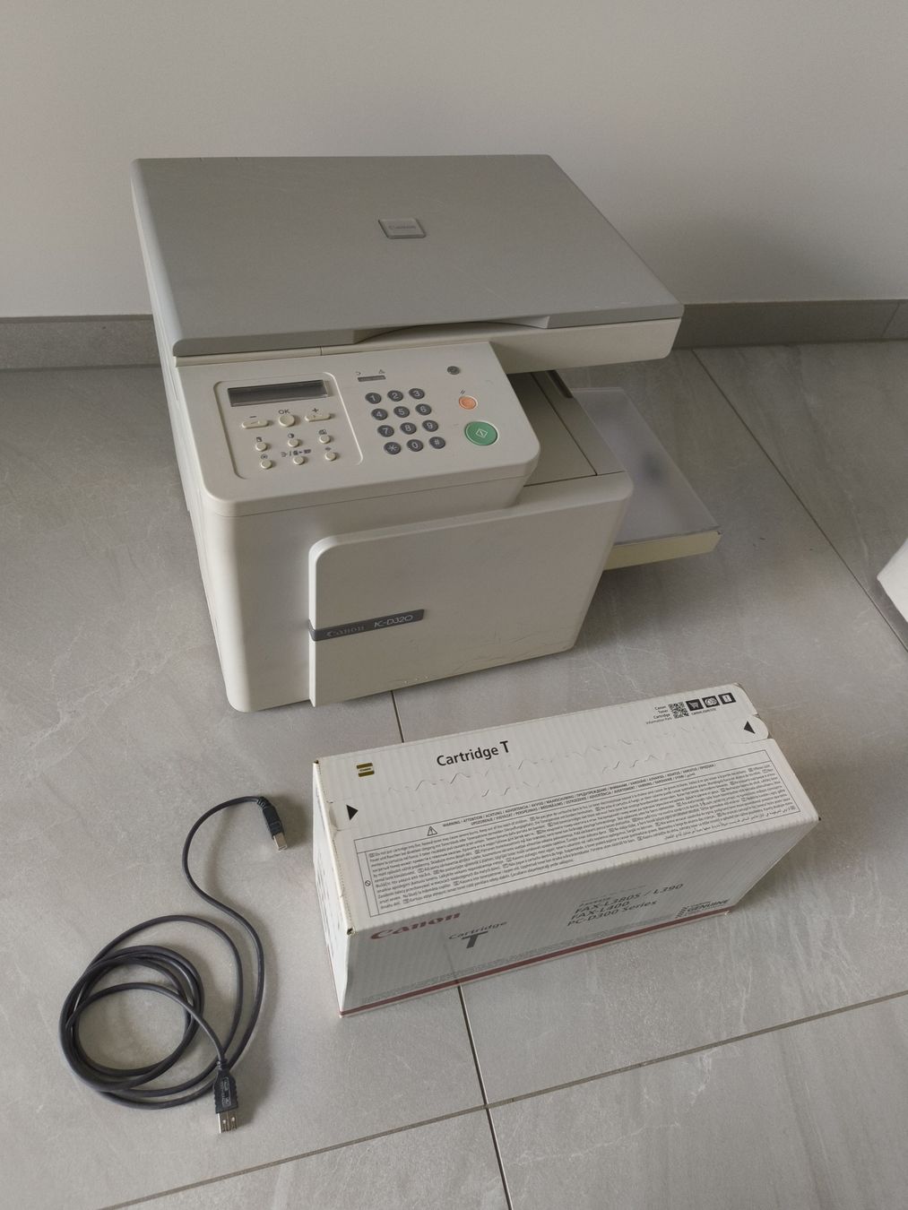 Canon Stampanti: Canon PC-D320 mit Tintenpatrone – Usato da Zürich venduto da maz_jj2t 3