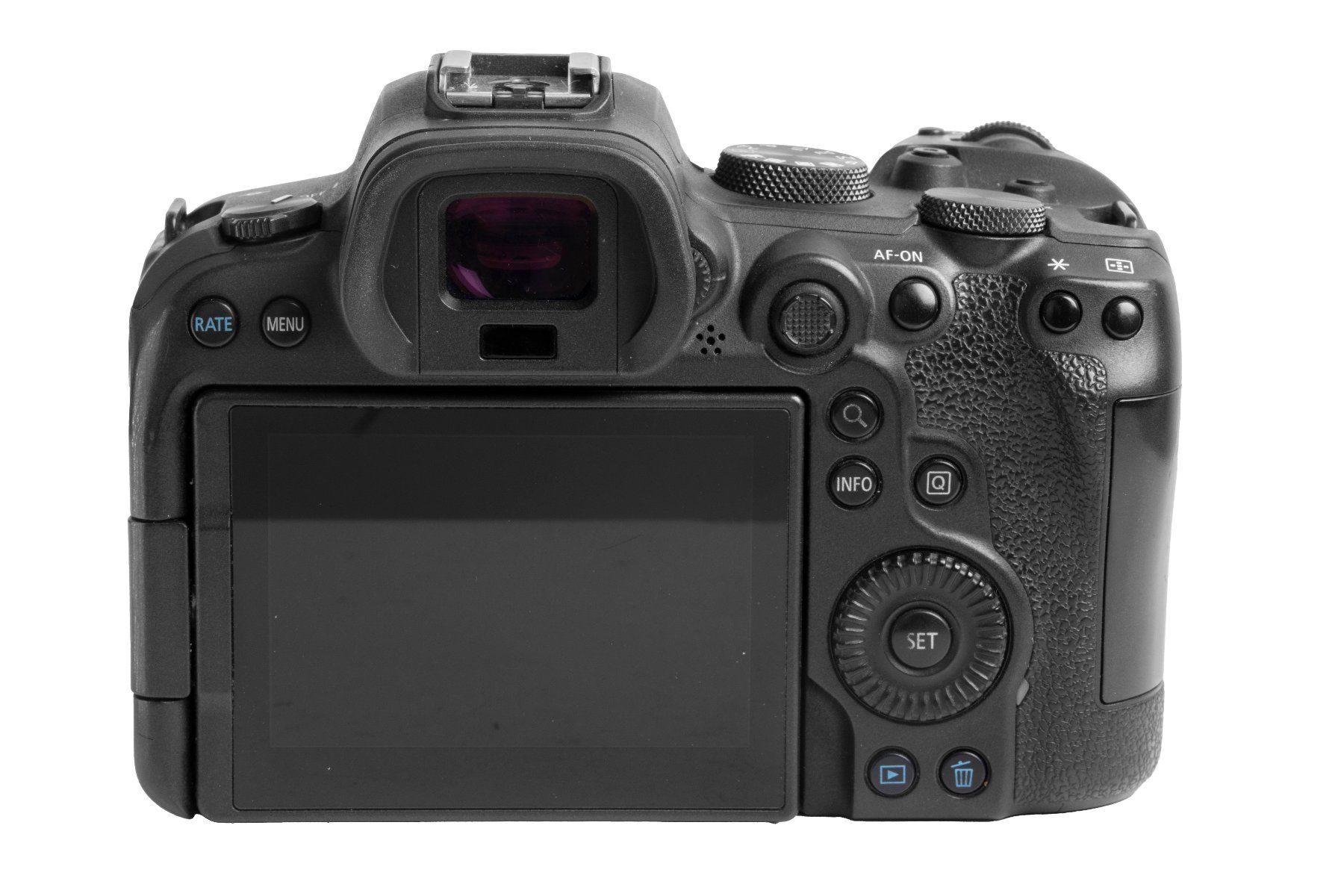 Canon Fotocamera: CANON EOS R6 spiegelloses Kamera . Vollformat R 6 Body – Usato da Emmen venduto da 010 2