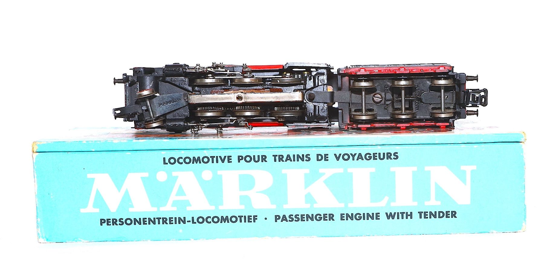 Märklin Modellini di ferrovie: DAMPFLOK DER Br 24 MÄRKLIN N° 3003 H0 – Usato da Ipsach venduto da locky55 3