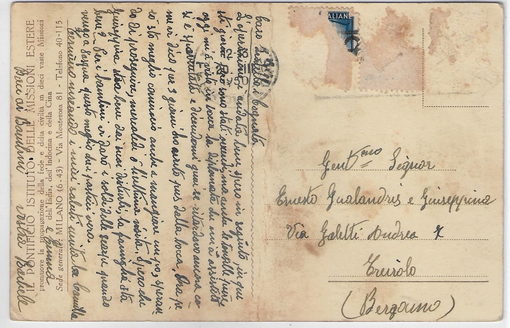 Cartes postales: Indien - Carro processionale di idoli a – D'occasion à Ettingen par Kartenplanet 1