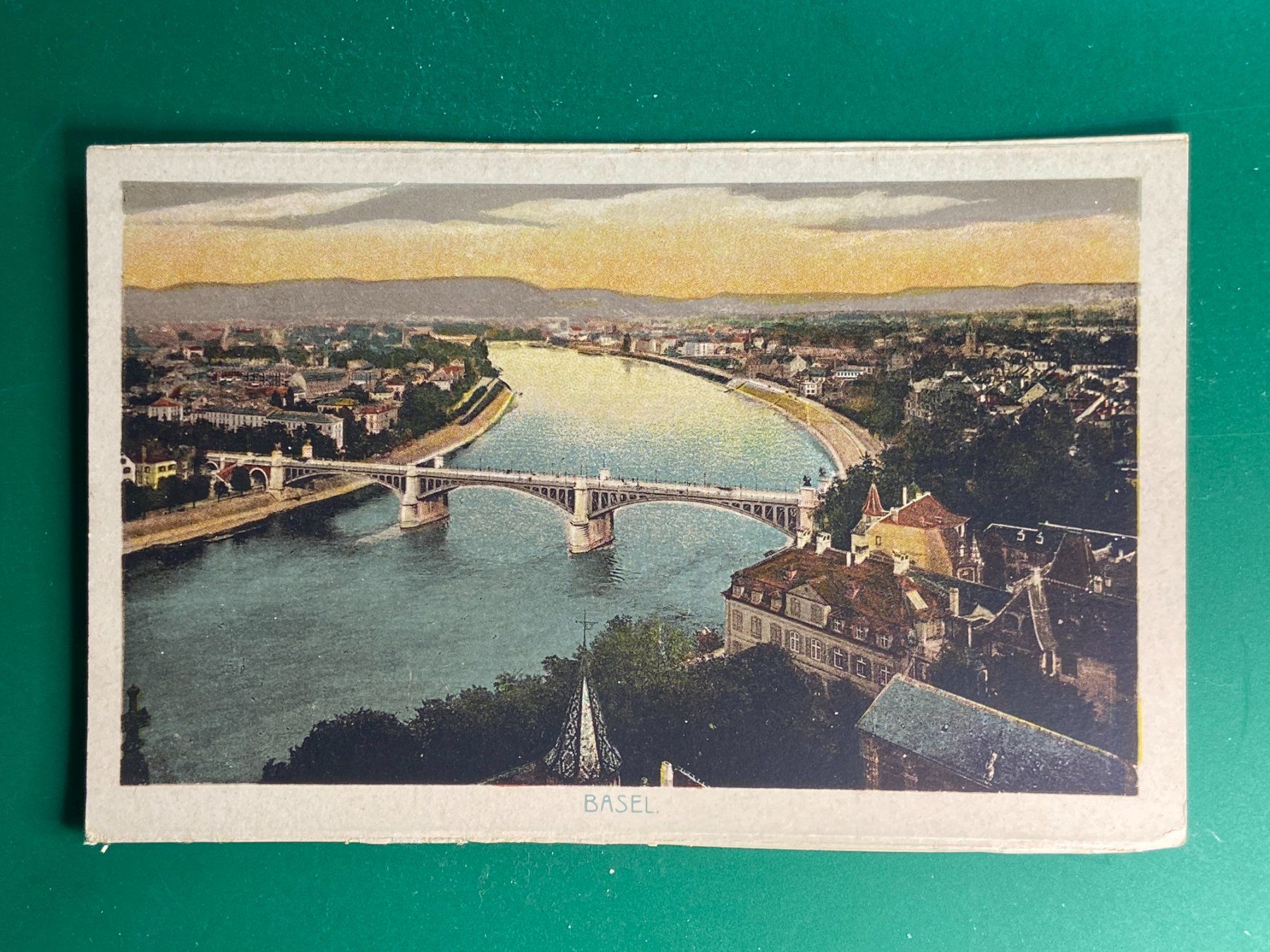 Ansichtskarten: Basel – Gebraucht aus Steg VS von danwer74