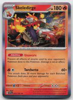 Pokemon Skeledirge Holo 031/191 SSP EN 2024