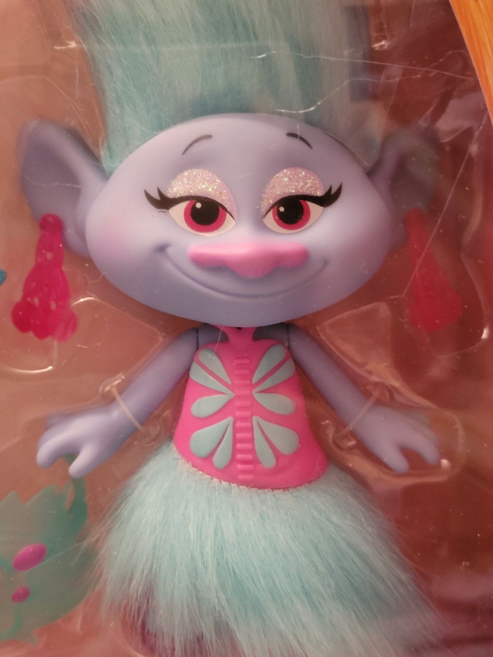 Spielzeuge: Trolls Zwillinge Satin und Chenilles  figur – Neu und originalverpackt aus Windisch von mku_gt55 2