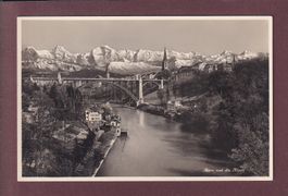 BERN und die Alpen