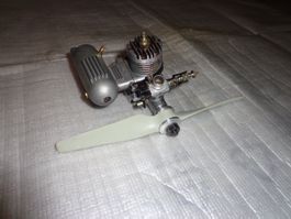 Modellmotor, OS Max15 alt (2.49 ccm) (137)