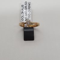 Echt 18K Gold - Diamant Ring