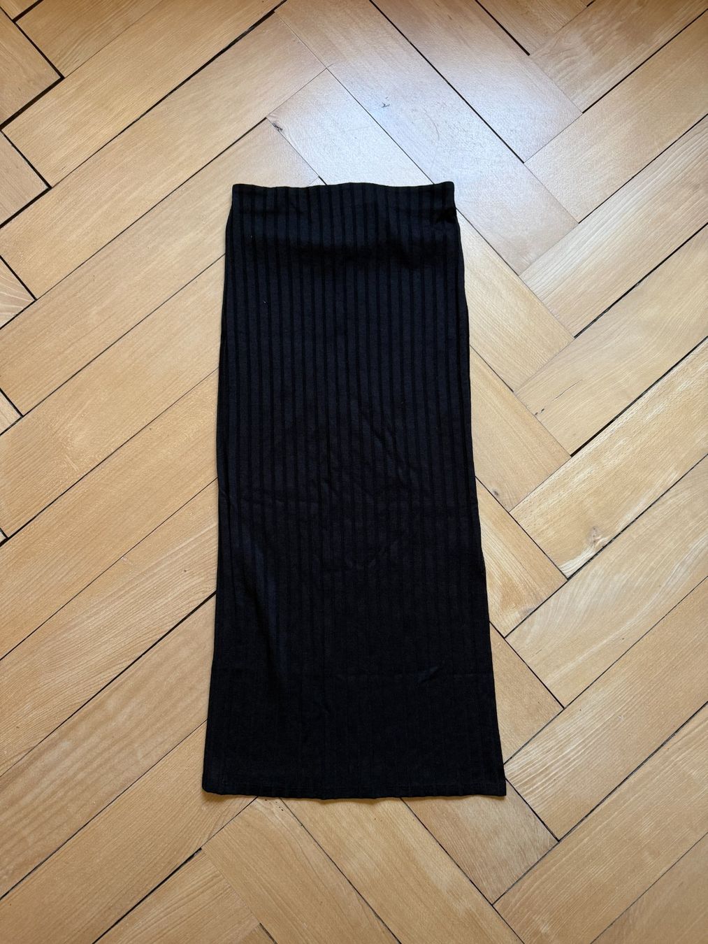 Topshop Gonne: TOPSHOP - Etuirock schwarz gestreift 34 – Usato da Zürich venduto da Diazaio