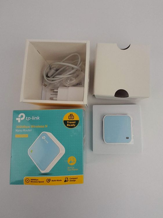 PTP-LINK Nano Router 300 (Neu (gemäss Beschreibung)) in Liebefeld für ...