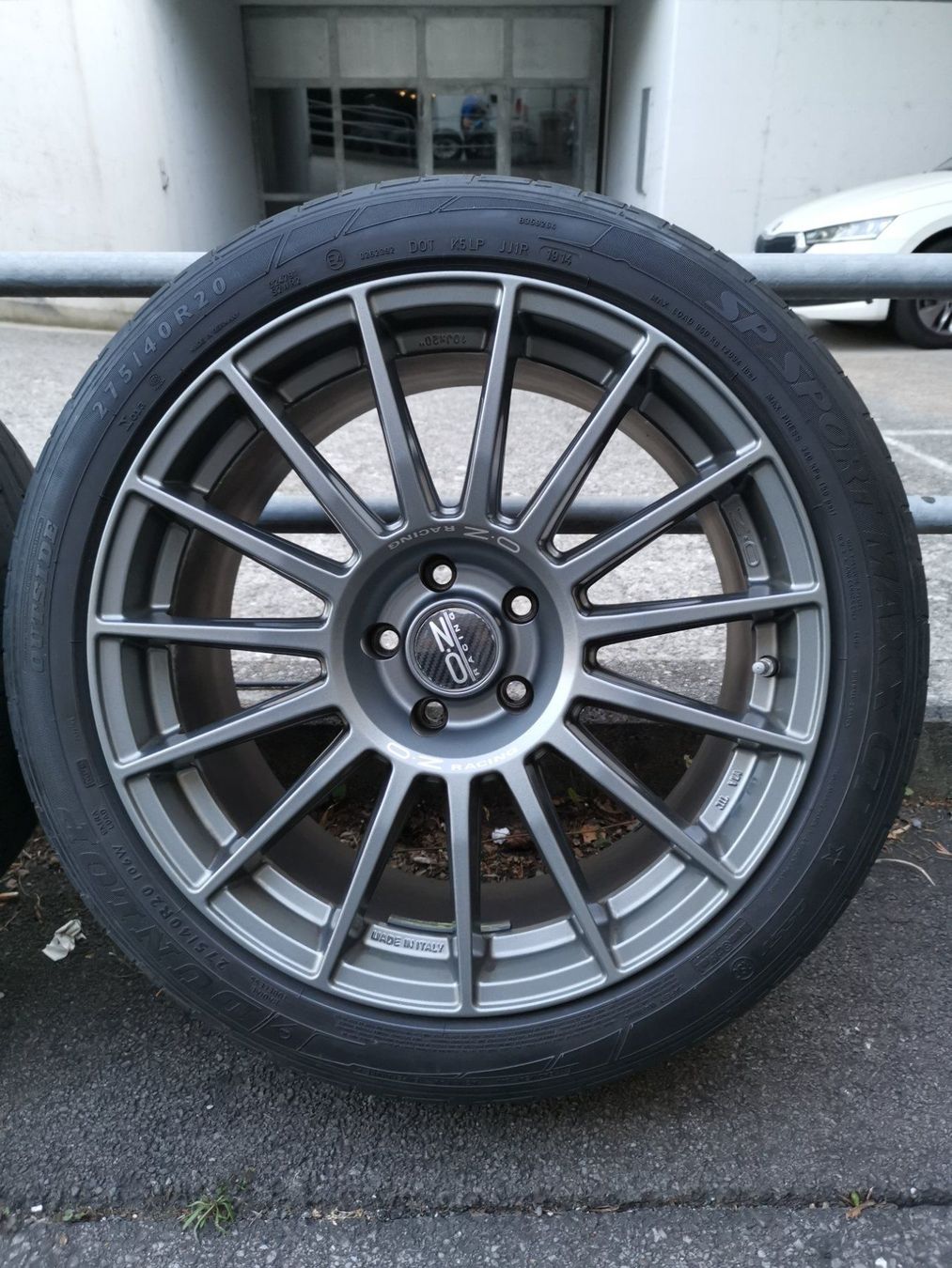 OZ Racing Felgen: OZ RACING SUPERTURISMO DAKAR 20" Felgen – Gebraucht aus Küssnacht am Rigi von AF02 1