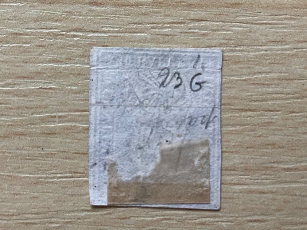 Alle Briefmarken: 10 cts Strübel 23G ? – Gebraucht aus Sonceboz-Sombeval von Comment2 1