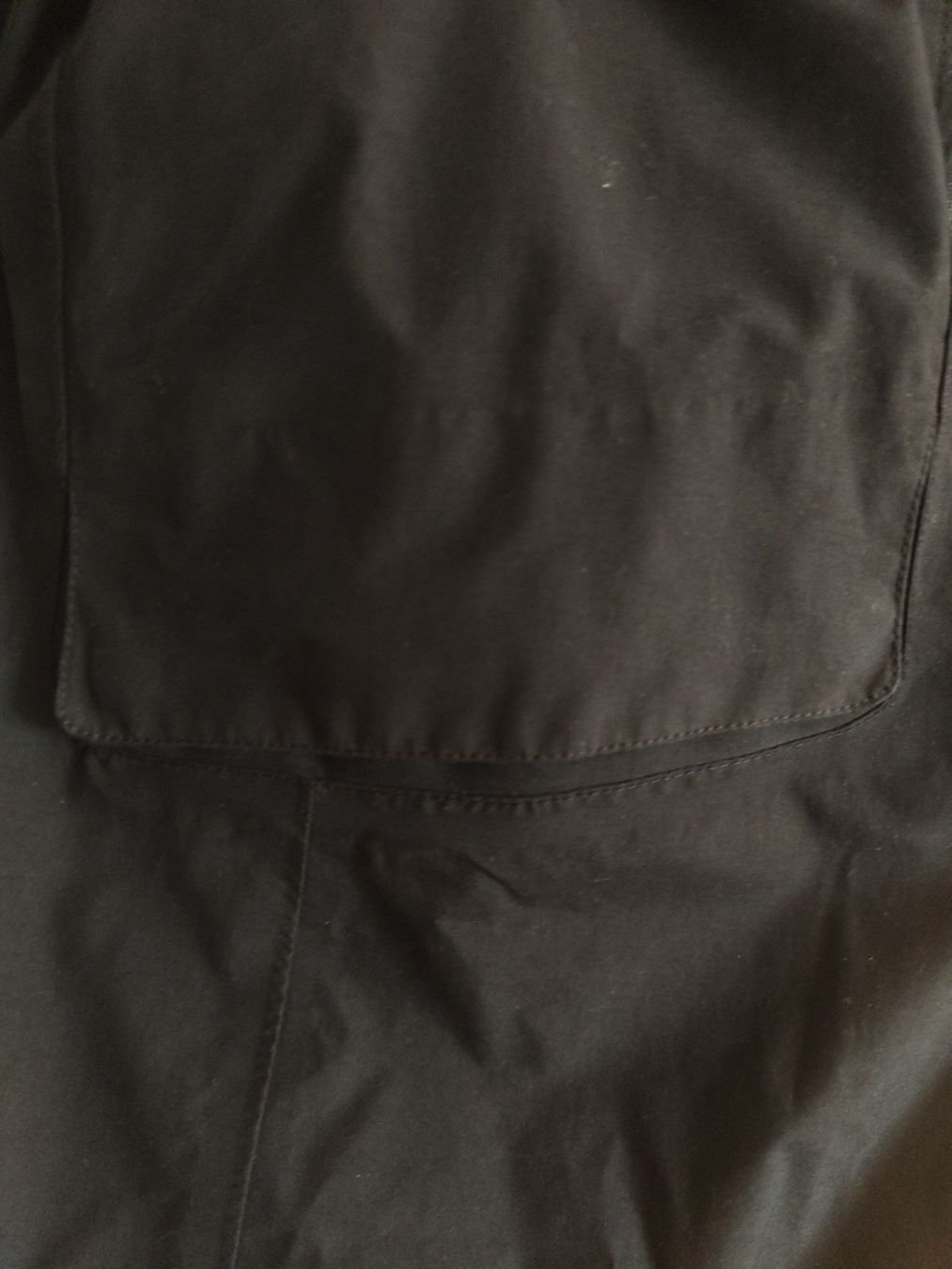Didriksons Giacche: Schwarze Regenjacke, länger geschnitten – Usato da Rheinau venduto da miriam_j 2