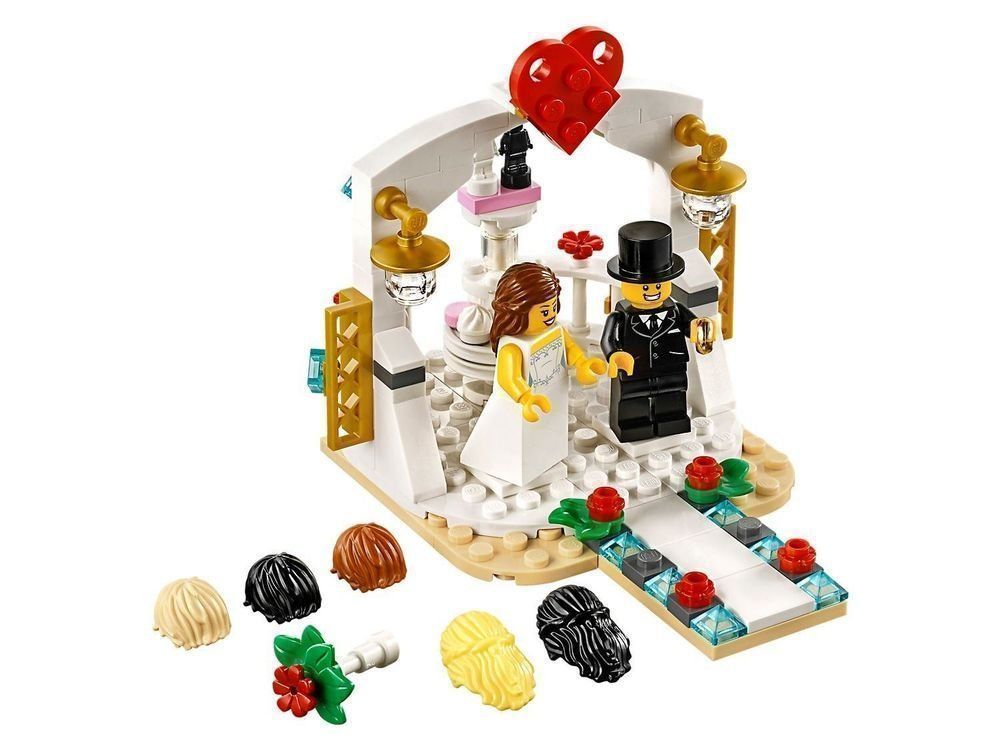 Lego Kit di costruzioni: Lego 40197 Minifiguren-Hochzeits-Set – Nuovo e nell'imballaggio originale da Burgdorf venduto da Pistar 2