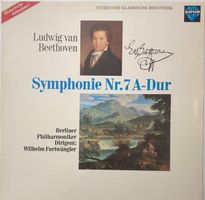 Beethoven – Symphonie Nr. 7 (LP, Furtwängler)