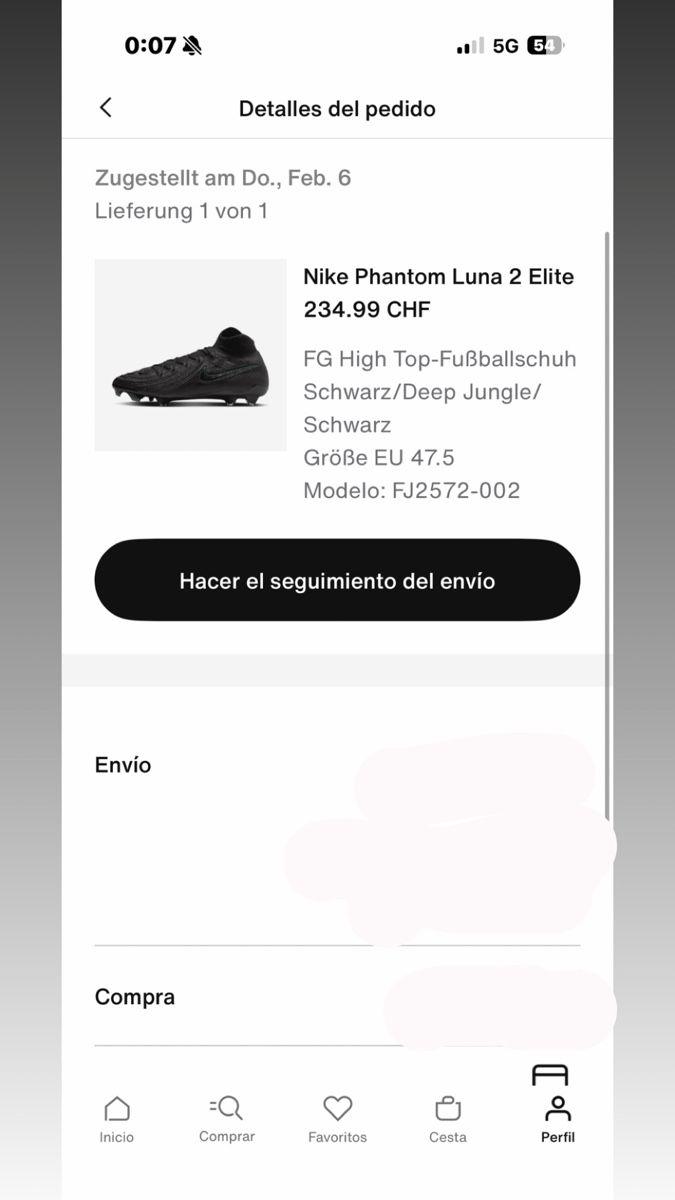 Nike Scarpe da uomo: Nike Phantom Luna 2 Elite – Usato da Chur venduto da sil_v7n6 2