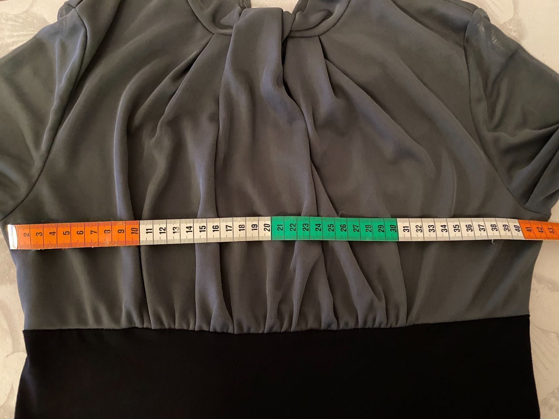 Kleider: Kleid, Schwarz/Grau Gr. M – Gebraucht aus Zürich von Maria2021 3