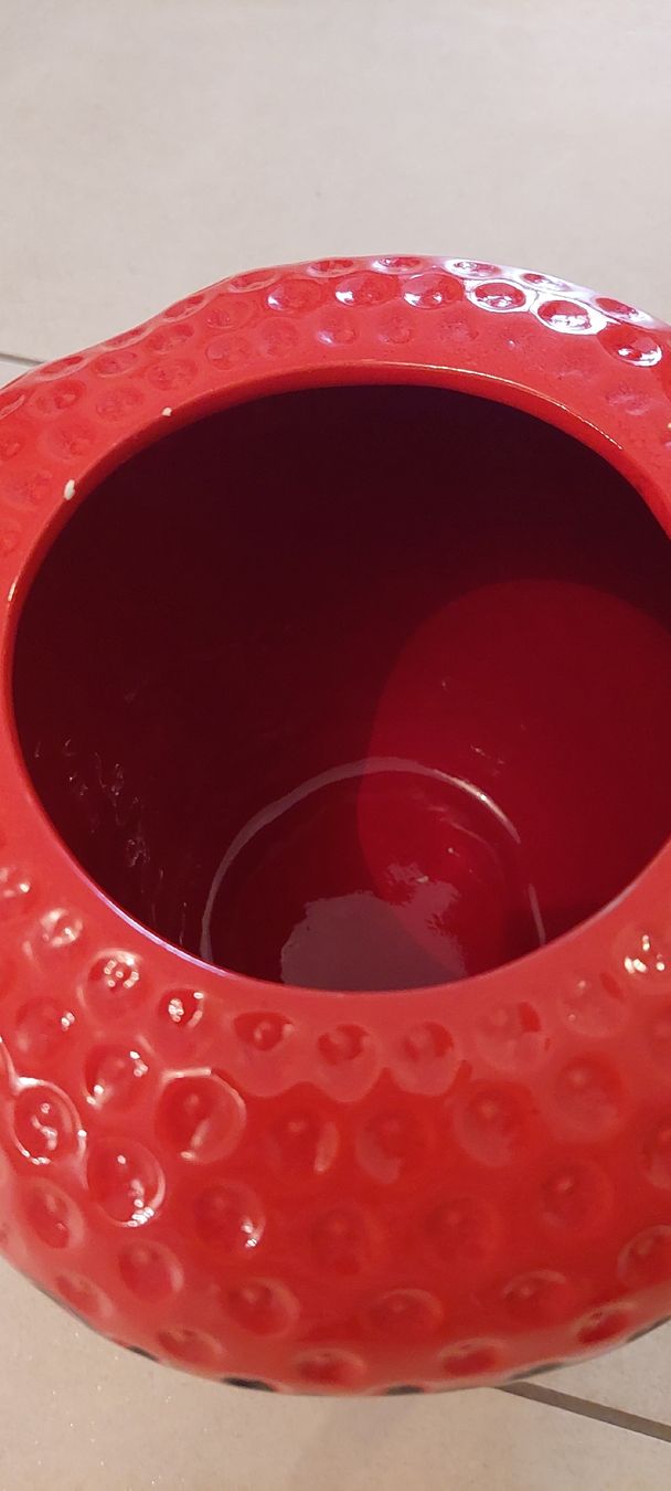 Behälter & Ähnliches: Rumtopf/Bowle Erdbeerform – Neu (gemäss Beschreibung) aus Safenwil von fra_t5c9 2