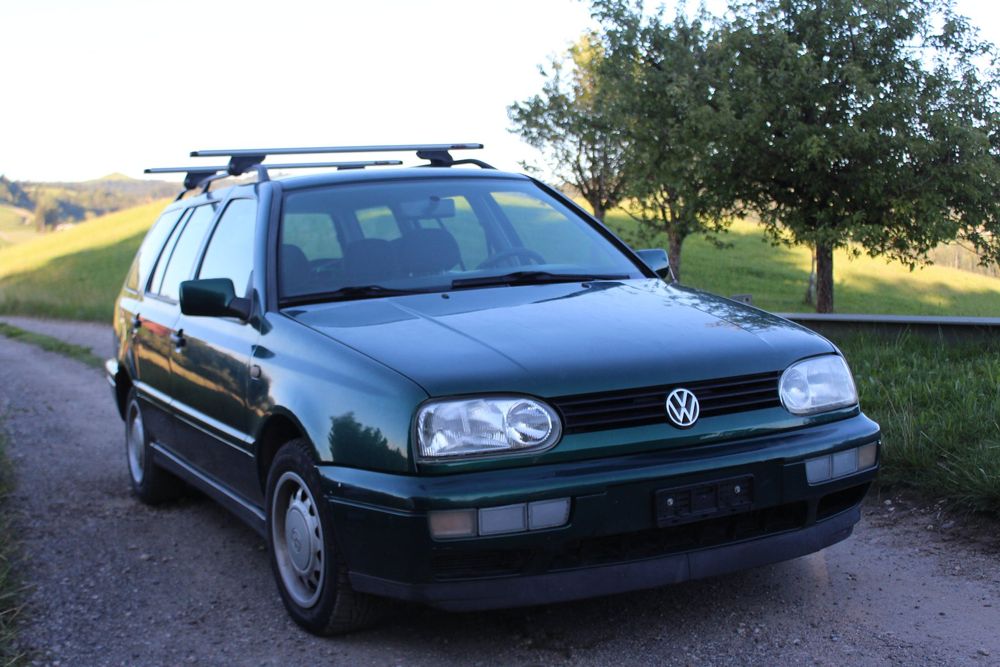 VW Golf Var. Syncro