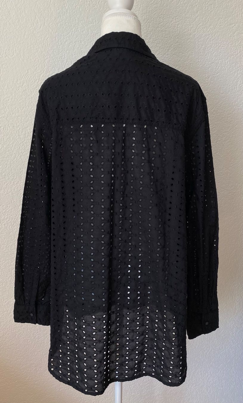 Gap Chemisiers: GAP Lochstickerei Bluse Grösse M – D'occasion à Oberwil BL par Leni-Mischi 1
