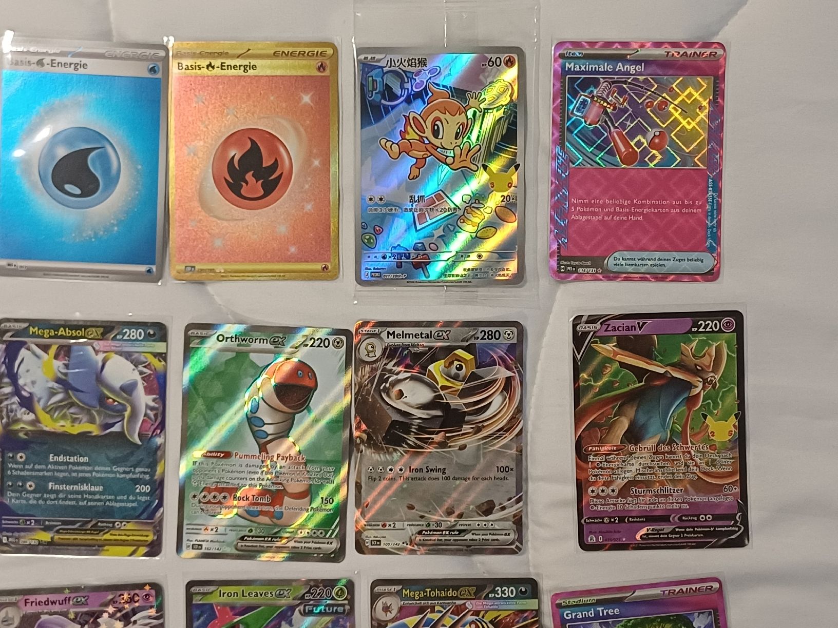 Cartoline: Pokemon Karten Sammlung 18 Stk. ab 1Fr. – Usato da Effretikon venduto da Zitinjac 3