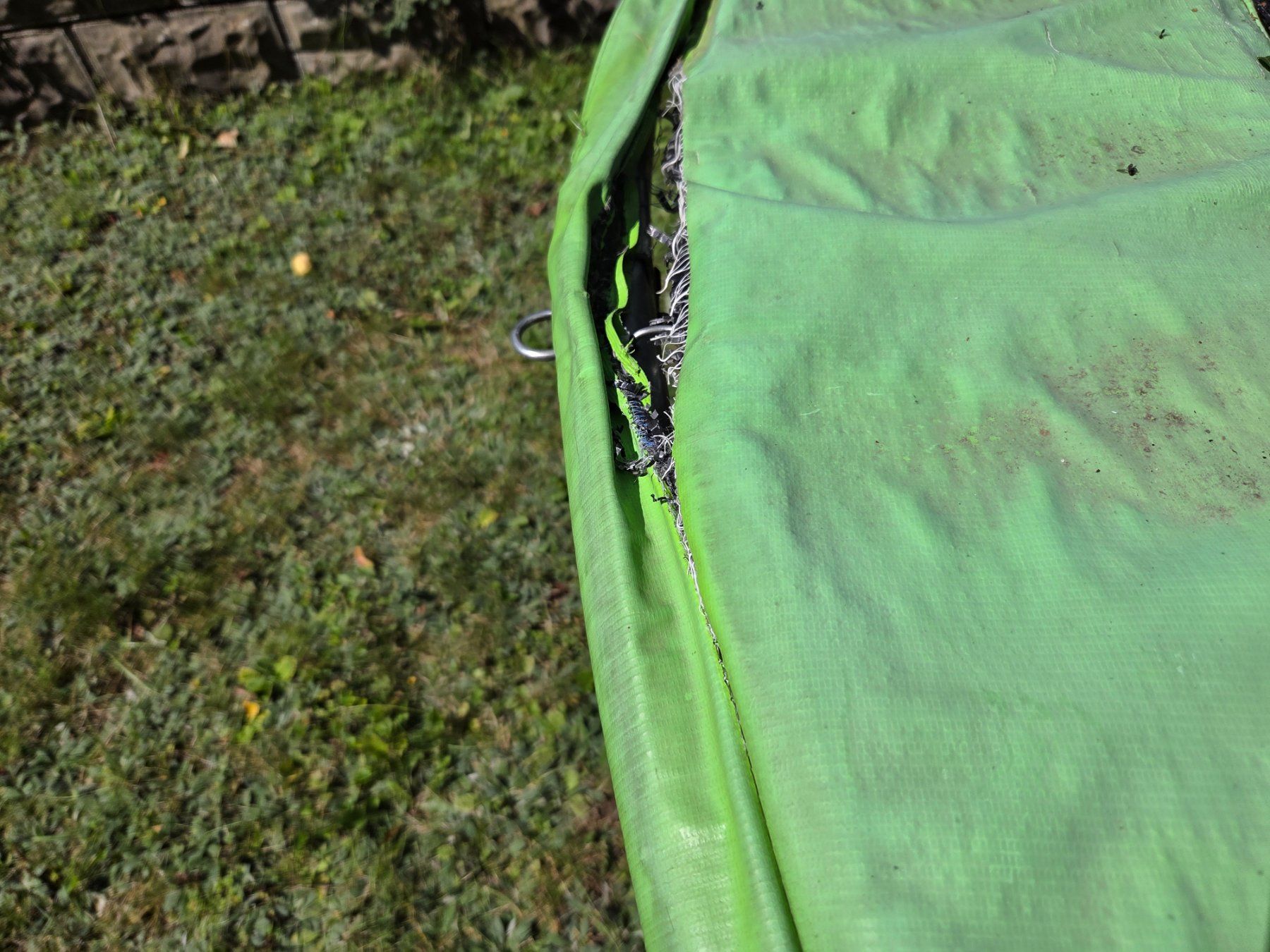 Hudora Trampolini: Trampolin 2.5 m von Hudora – Usato da Wiesendangen venduto da troawus 3