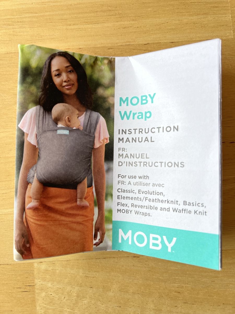 Moby Wrap Bauch- & Rückentragen: Moby Baby Wrap  – Neu und originalverpackt aus Zollikon von jud_cmm9 3