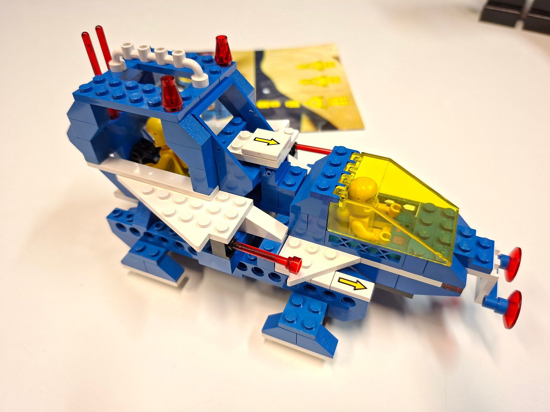 Lego Giocattoli: Lego 6892 Modular Space Transport – Usato da Sils im Domleschg venduto da AMAG_AUDI_ZH 2