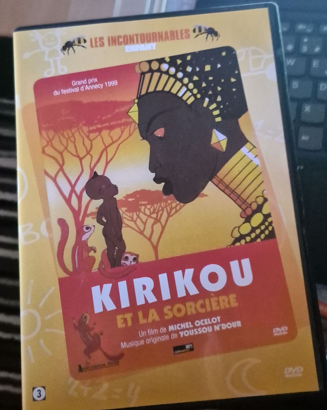 Tous les DVDs: Kirikou et la Sorciere DVD  – D'occasion à Valeyres-Rances par dd156