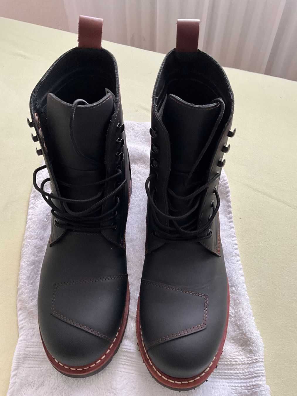 Scarpe da uomo: Paire de bottes BMW – Nuovo (secondo la descrizione) da Morges venduto da KamitE
