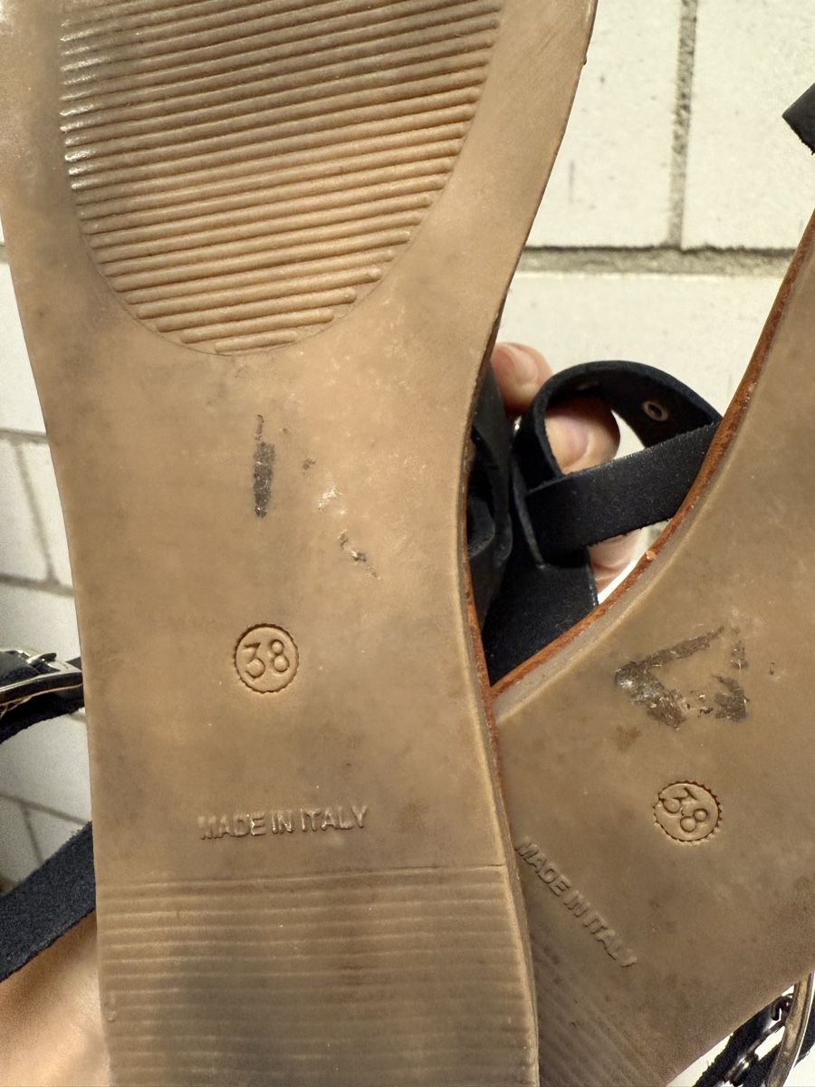 Globus Scarpe da donna: Stylische Globus Sandale, Gr. 38 – Usato da Volketswil venduto da habibeoez 3