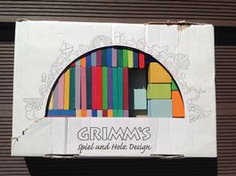 Grimms Holzspielzeug - jeux en bois - cube