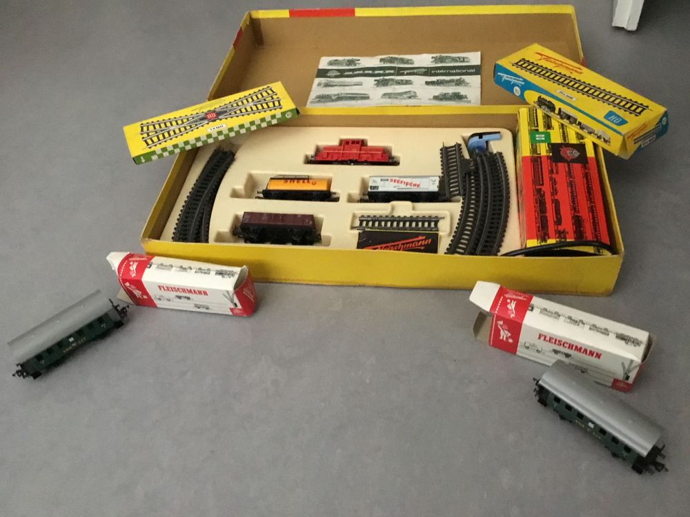 Fleischmann HO 1111 Elektrische Modell Eisenbahn | Kaufen auf Ricardo