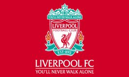 Fahne FC Liverpool Anfield Road Fussball Premier League