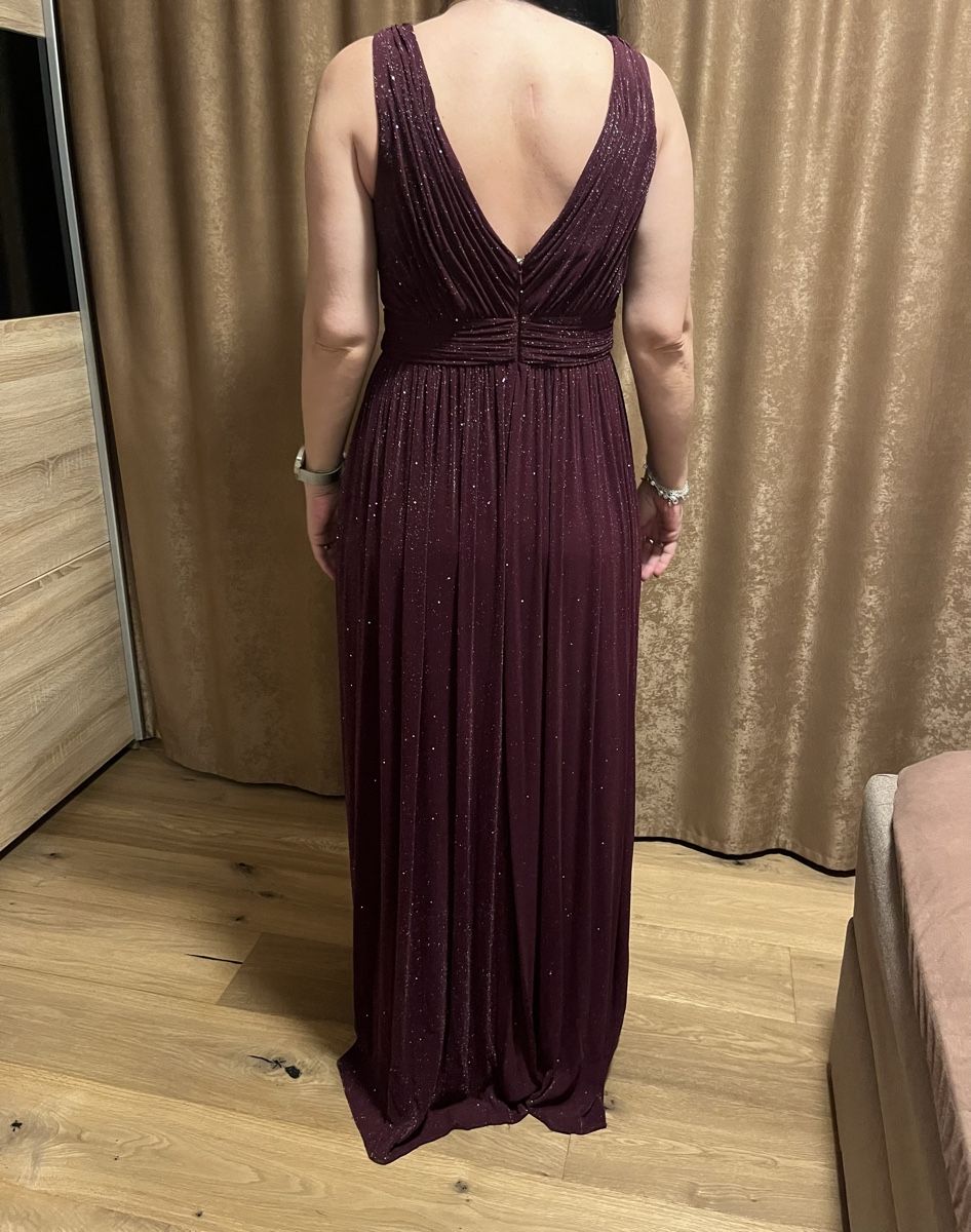 Vestiti: Ballkleid / Abendkleid - Gr 40 - purple – Nuovo (secondo la descrizione) da Samstagern venduto da arbxhe 3