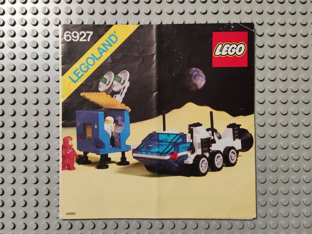 LEGO Classic Space Anleitung / Instructions - 6927 (Gebraucht) in Muhen f?�r CHF 8 �?? mit 