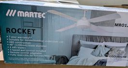 Martec Rocket Deckenventilator 120cm, Sommer/Winter Funktion