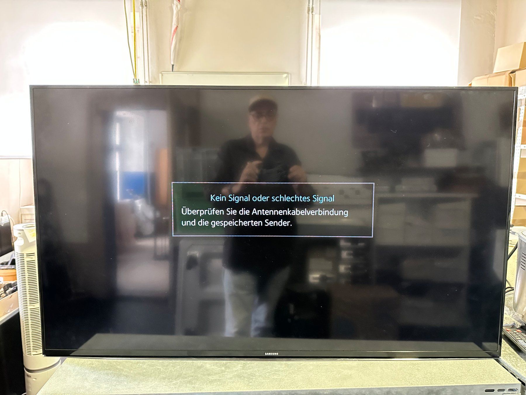 Samsung Televisori: Samsung ue40M5075AU – Usato da Brügg BE venduto da TSP02
